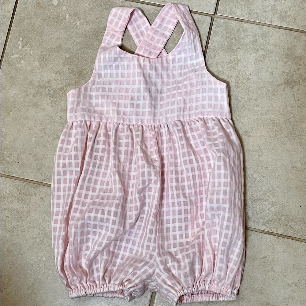 Kelly’s Kids Pink Bubble Outfit